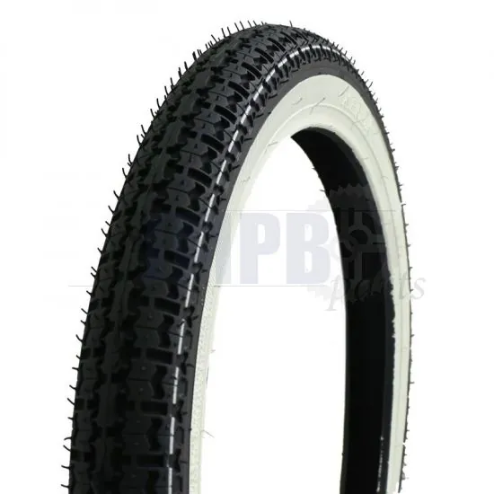 19 Inch Kenda White K252 2.25X19