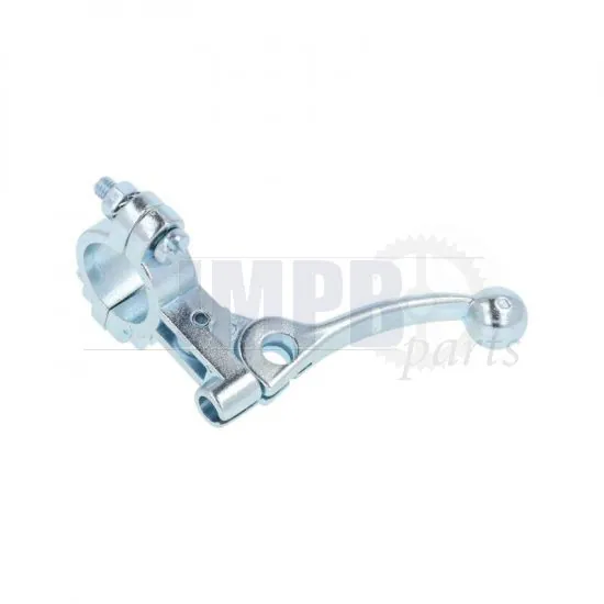 Decompression handle Aluminium / Chrome