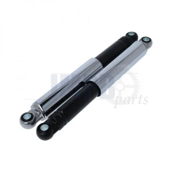 Shock absorbers Black/Chrome Closed IMCA 260MM