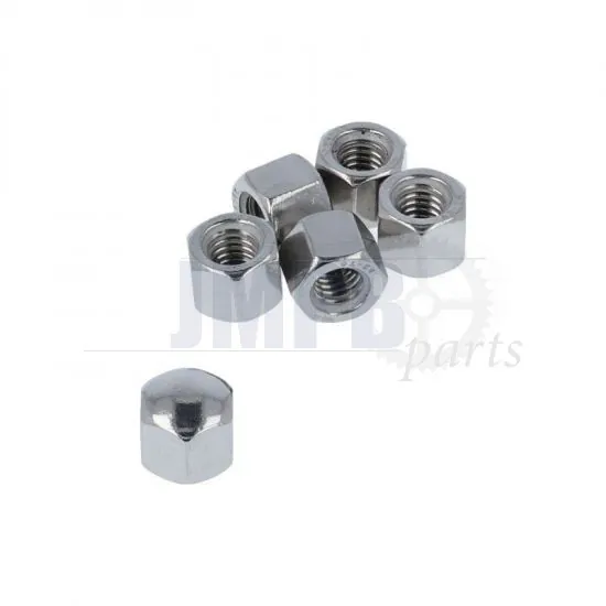 M6 Cap nut Low Stainless Steel Din 917