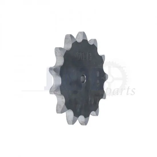 Front sprocket Blind 1/4 - 13 Teeth