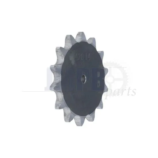 Front sprocket Blind 1/4 - 14 Teeth