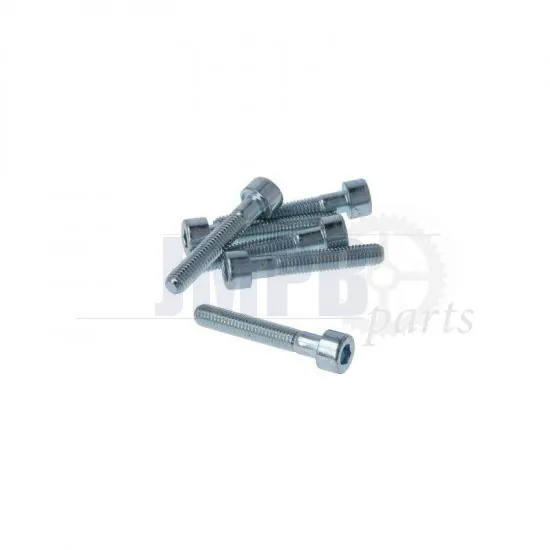 Allen bolt M5X30 Galvanized Din 912