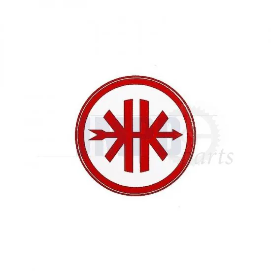 Sticker Kreidler Logo Round 100MM