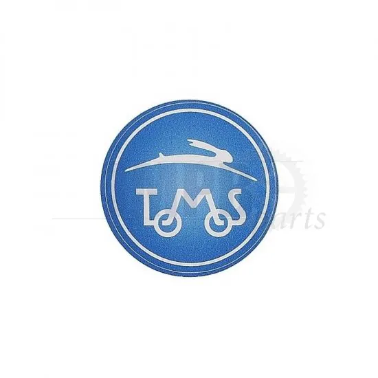 Sticker Tomos Logo Round 100MM