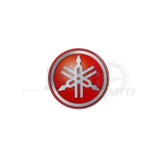 Sticker Yamaha Logo Round 55MM