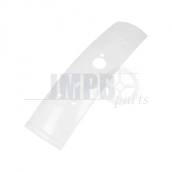 White Plate Rear Fender Kreidler