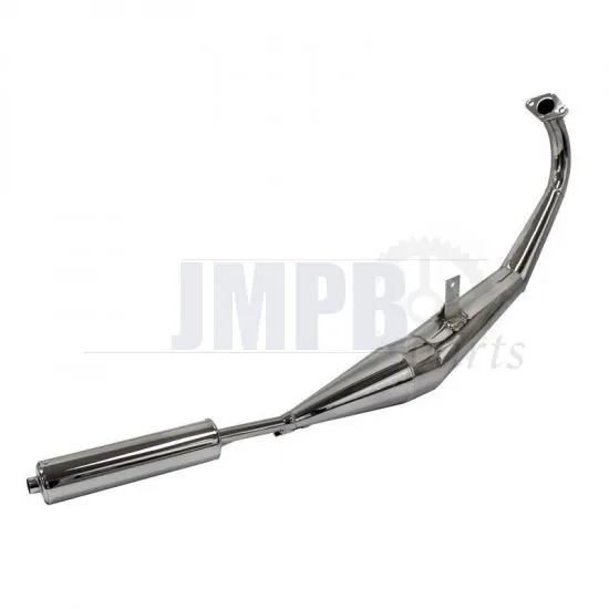 Exhaust Honda MT Below Chrome