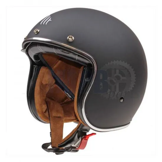 Helmet Jet Le Mans II SV MT Matt Black Medium