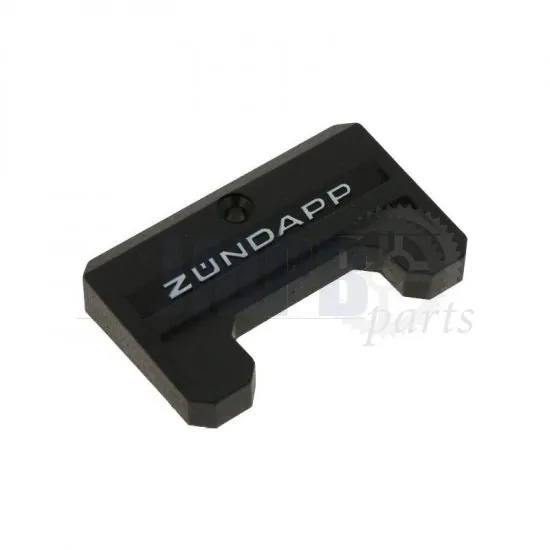 Handlebar cap plate Zundapp