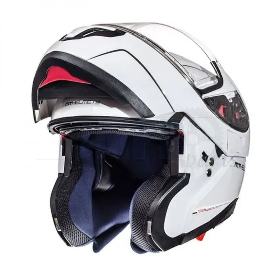 Helmet System MT Atom White