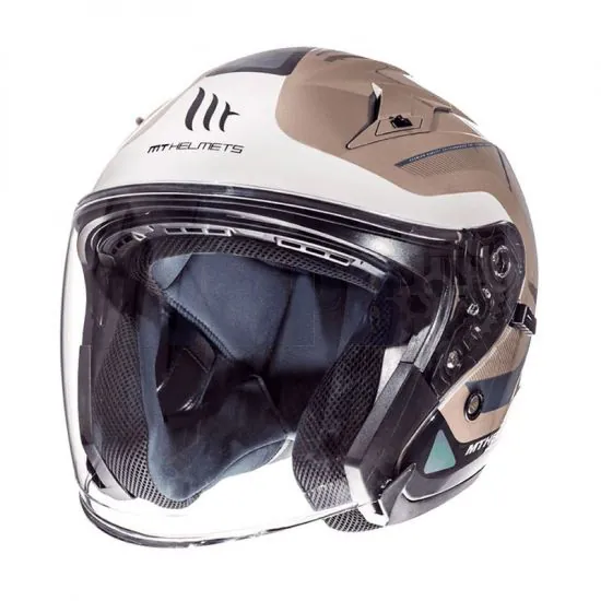 Helmet Jet Avenue Crossroad MT Matt Titanium XXL LAST ONE