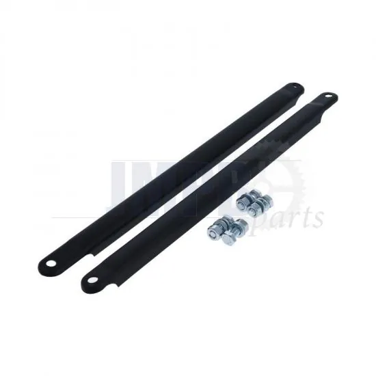 Brackets Black Rear carrier Vespa Ciao