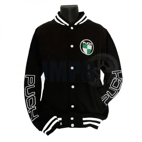 Vest Puch Black Classic / Push Buttons