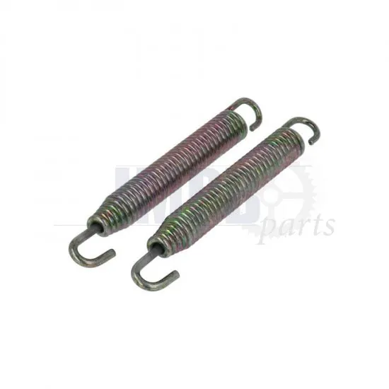 Exhaust spring set 90MM Universal Turnable