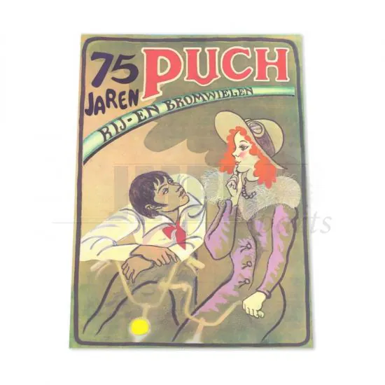 Poster "75 Jaren Puch" Reprint