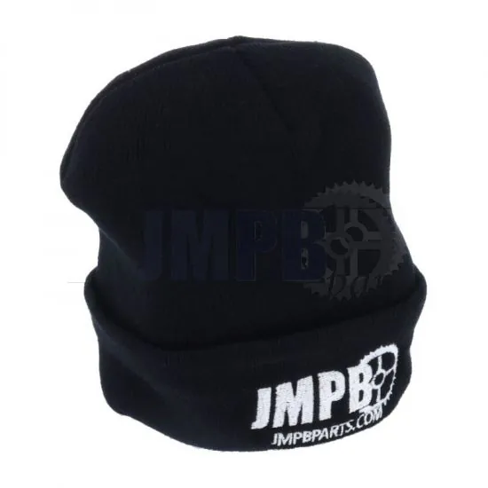 Beanie JMPB White Text