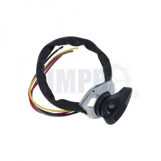 Handlebar switch Torpedo Zundapp Left Including Alu Housing