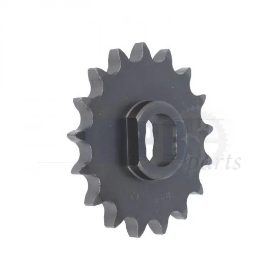 Front Sprocket Zundapp KS80 17 Teeth A-Quality