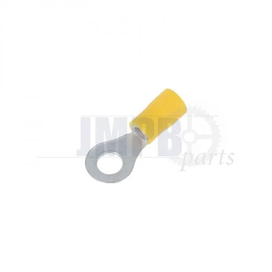 Cable connector Insulated Yellow M6 A-Quality