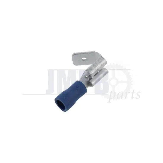 Double Plug Insulated Blue 6.3MM A-Quality