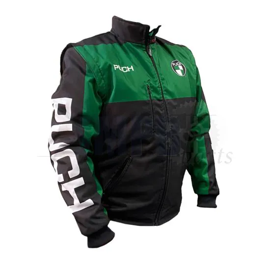 Teamjack Puch Green/Black with Detachable Sleeves