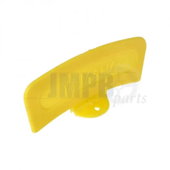 Yellow Plate Yamaha