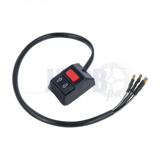Flasher Switch with Stop Button Original