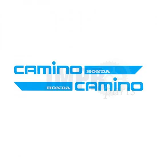 Stickerset Transfer Honda Camino Blue