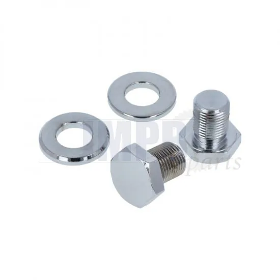 Mounting set Clip-On Handlebar set Zundapp