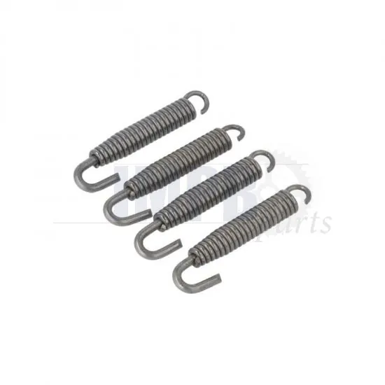 Exhaust spring set 55MM Universal Turnable