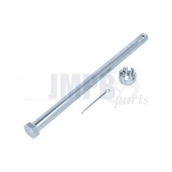 Rear wheel axle Yamaha DT/RD/FS1
