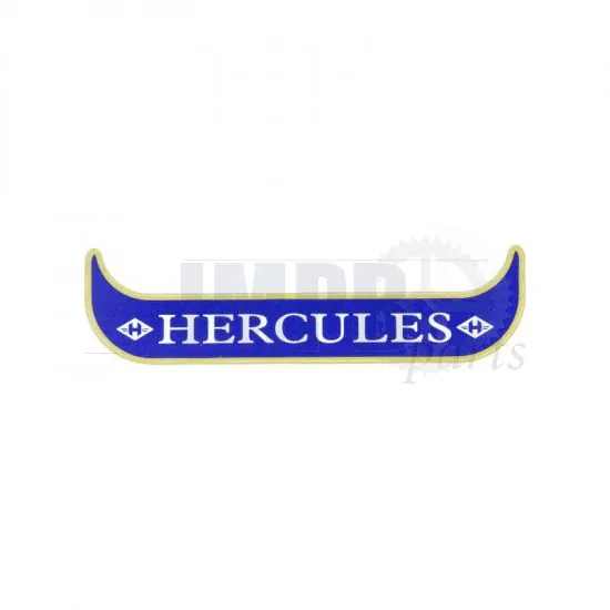 Sticker License plate holder Wide Hercules