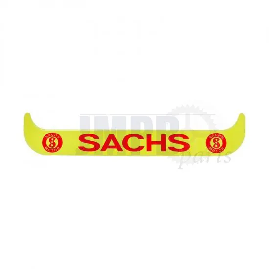 Sticker License plate holder Wide Sachs