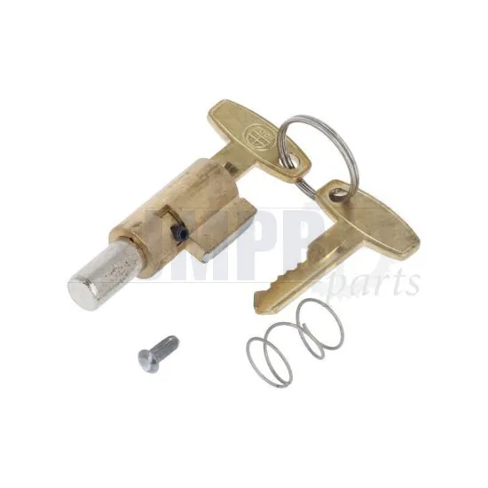 Handlebar Lock Puch as Original Complete