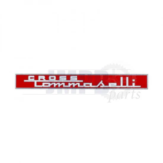 Tommaselli Cross Handlebar Plate Aluminum