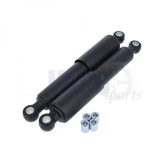 Shock absorbers Closed Matt Black 280MM DMP