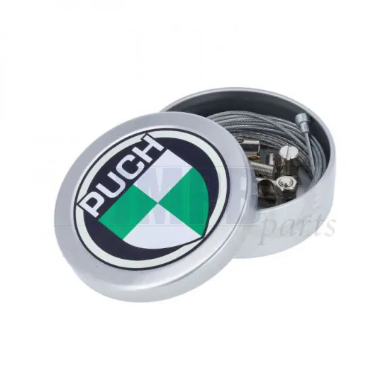 Cable Repair Set + Nippels in Can Puch