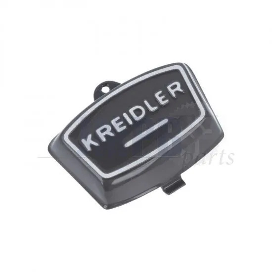 Cap upper plate Kreidler Anthracite