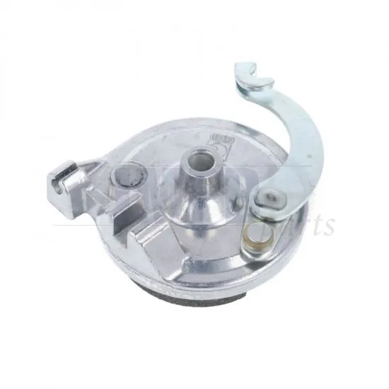 Brake anchor plate Front Puch Maxi Leleu