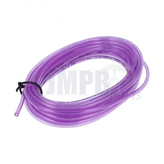 Fuel hose Double wall 4X7 Roll 10 Meter