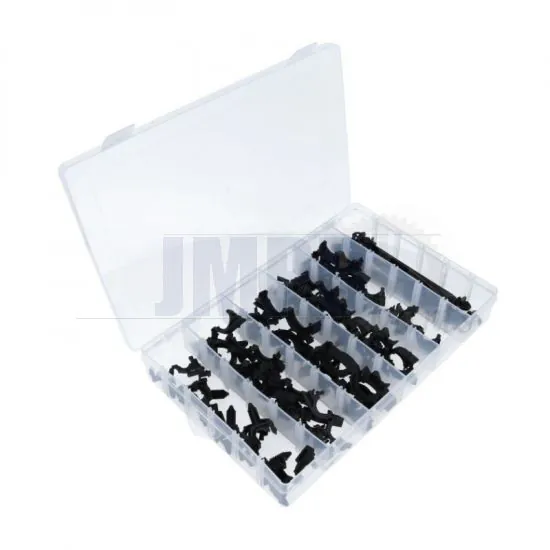 Assortment set Wiring Harness Guides - 54 Pieces