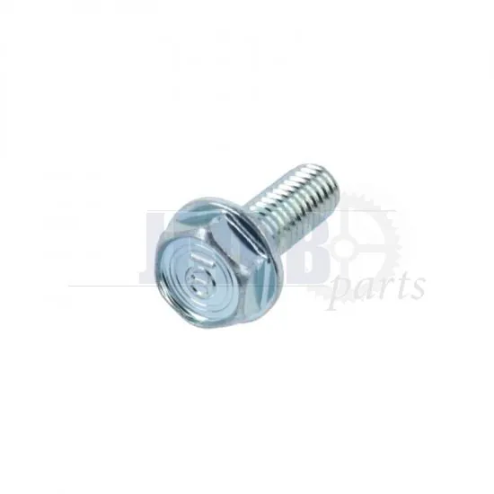 Flange screw Frame Original Honda M6X16