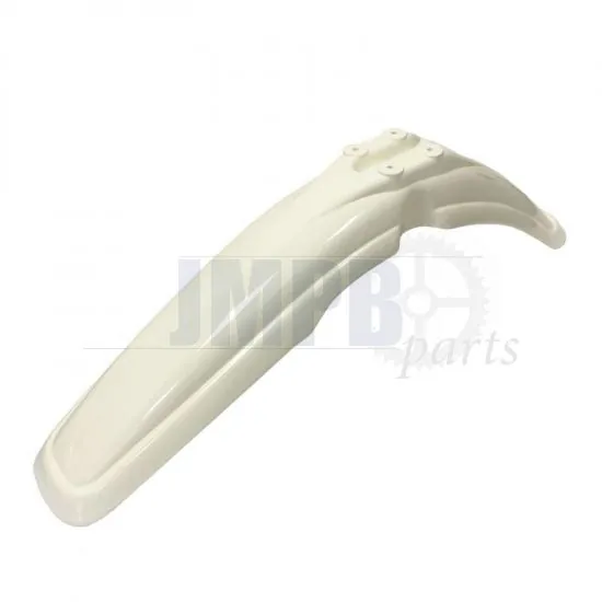 Front Fender White Yamaha DT50/80MX