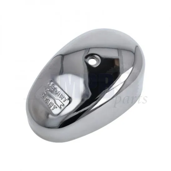 Air Filter Lid Solex Chrome