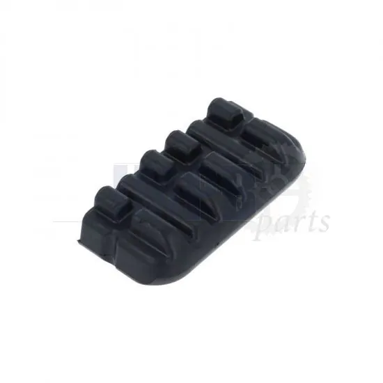 Tank rubber Honda MT Frontside