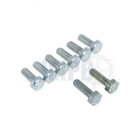 Bolts set Crankcase Cover Solex