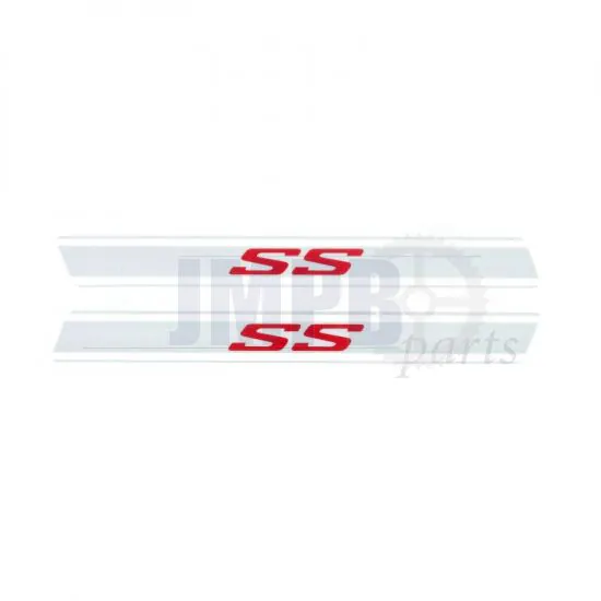 Stickerset SS Red/Weiß Yamaha FS1 Street
