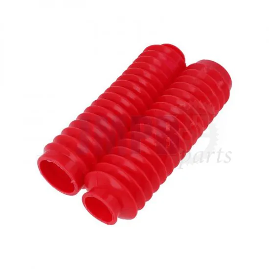 Fork covers Yamaha DT50/80MX Red