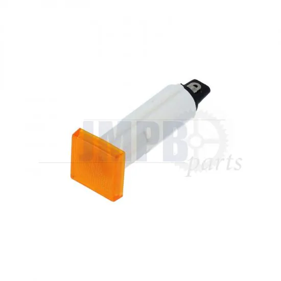Indicator lamp Orange Squared Zundapp/Kreidler